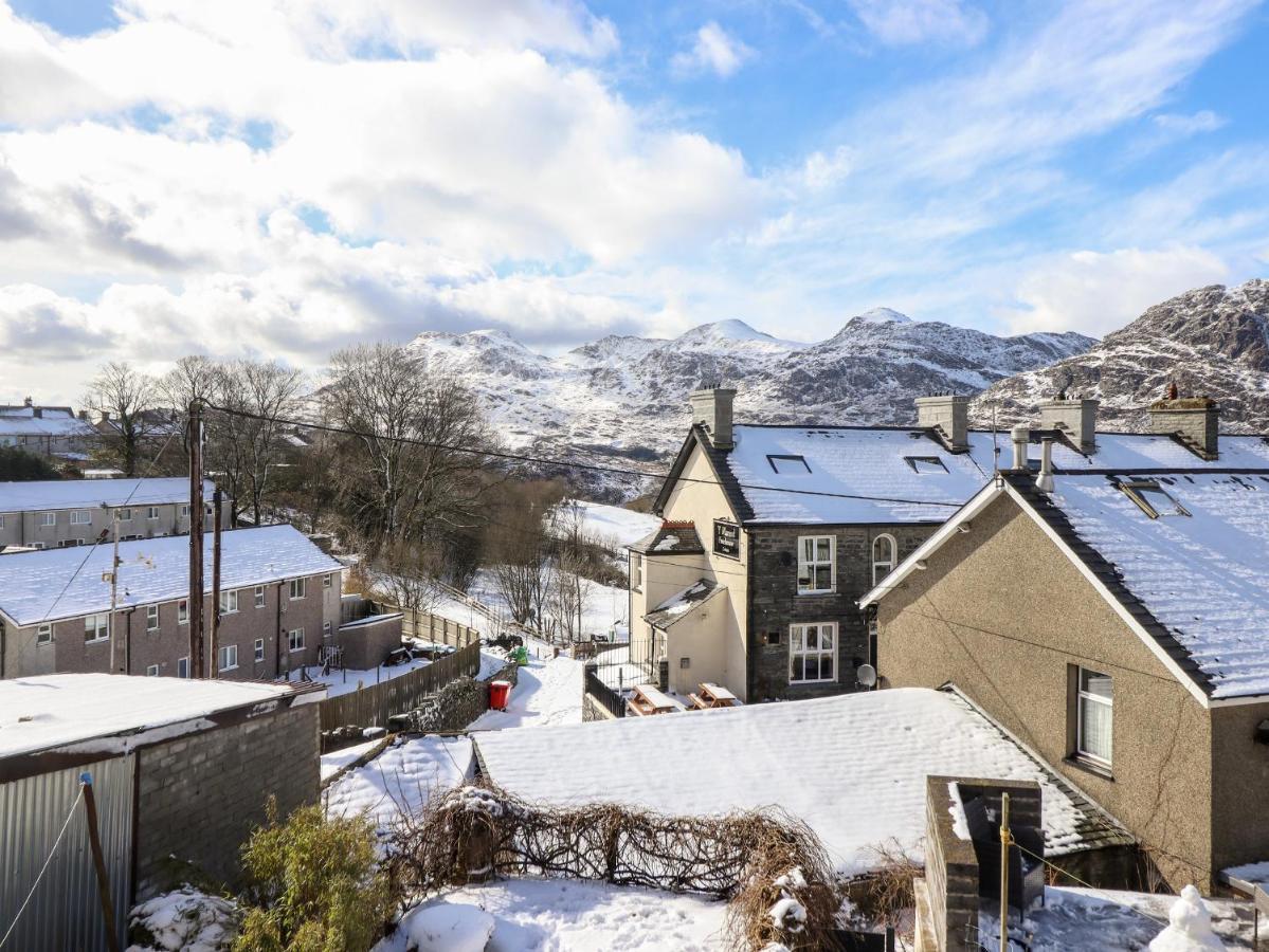 Trigfa Villa Blaenau Ffestiniog Eksteriør bilde