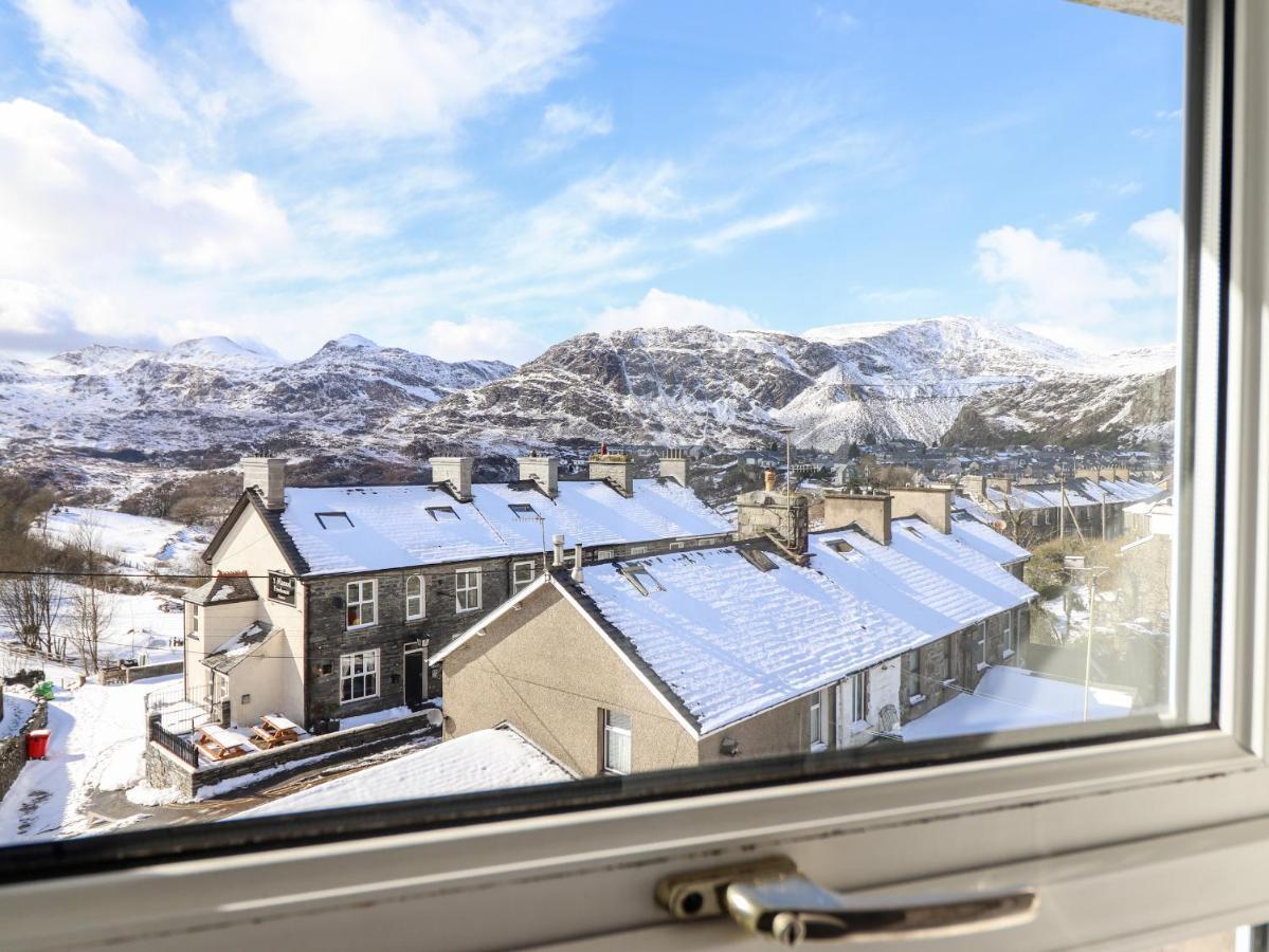 Trigfa Villa Blaenau Ffestiniog Eksteriør bilde